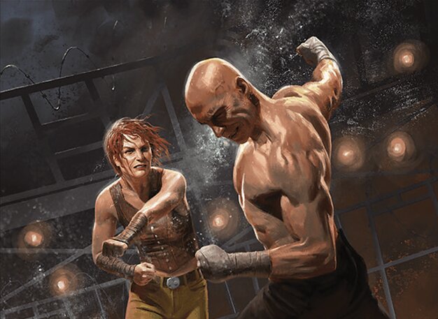 Cait, Cage Brawler / ケージ・ファイター、ケイト