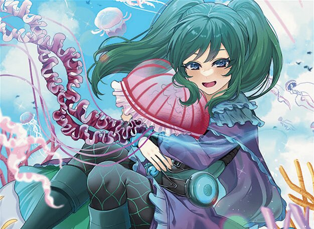 Cynette, Jelly Drover / クラゲ追い、サイネッテ