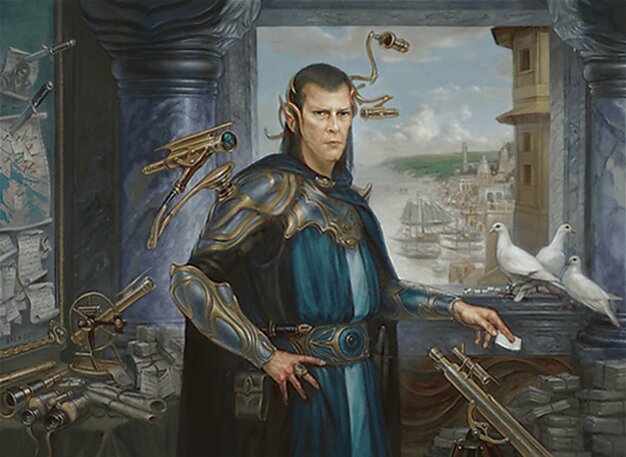 Edric, Spymaster of Trest / トレストの密偵長、エドリック