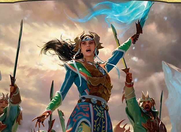 Eshki, Temur's Roar / ティムールの咆哮、エシュキ
