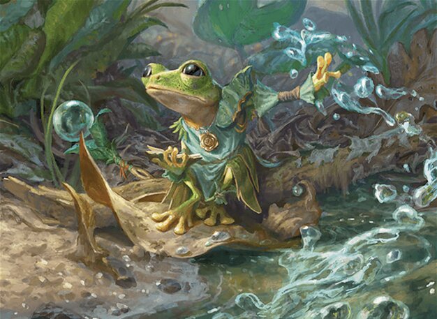 Helga, Skittish Seer / 神経質な予見者、ヘルガ