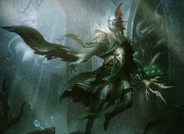 Kenessos, Priest of Thassa / タッサの神官、ケネッソス