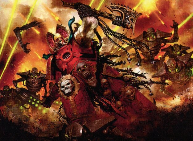 Khârn the Betrayer / 裏切者、カーン