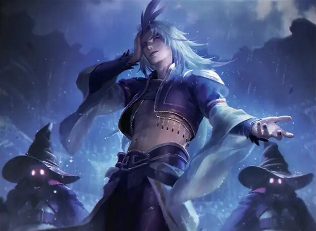 Kuja, Genome Sorcerer / ジェノムの魔術師、クジャ