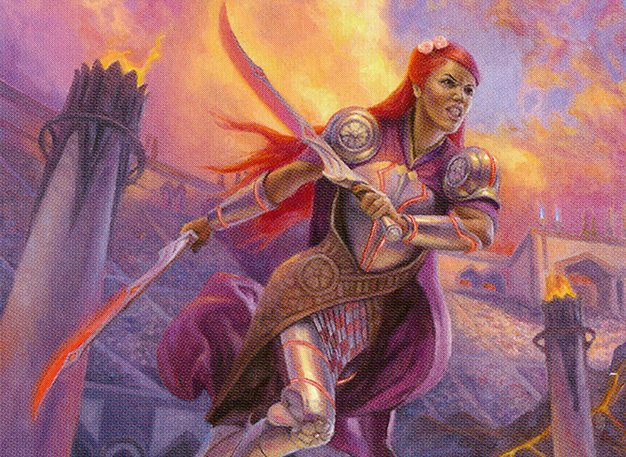 Najeela, the Blade-Blossom / 刃を咲かせる者、ナジーラ