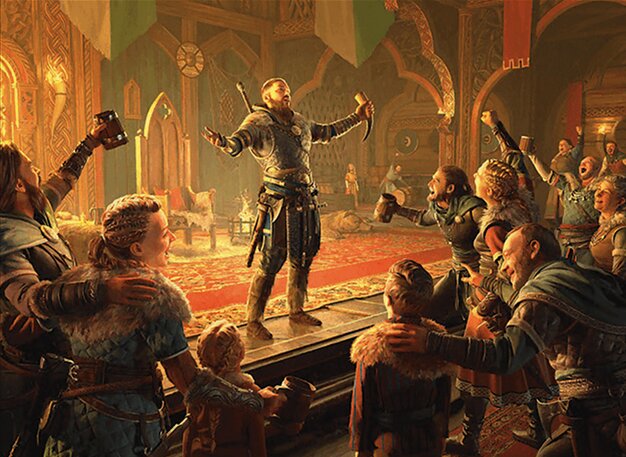Sigurd, Jarl of Ravensthorpe / レイヴンズソープの伯爵、シグルド