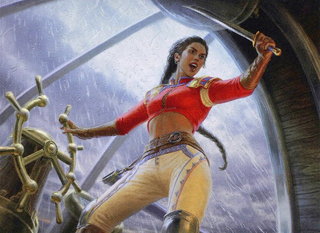Sisay, Weatherlight Captain / ウェザーライトの艦長、シッセイ