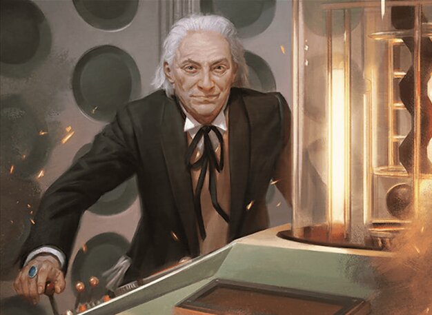The First Doctor / 初代ドクター